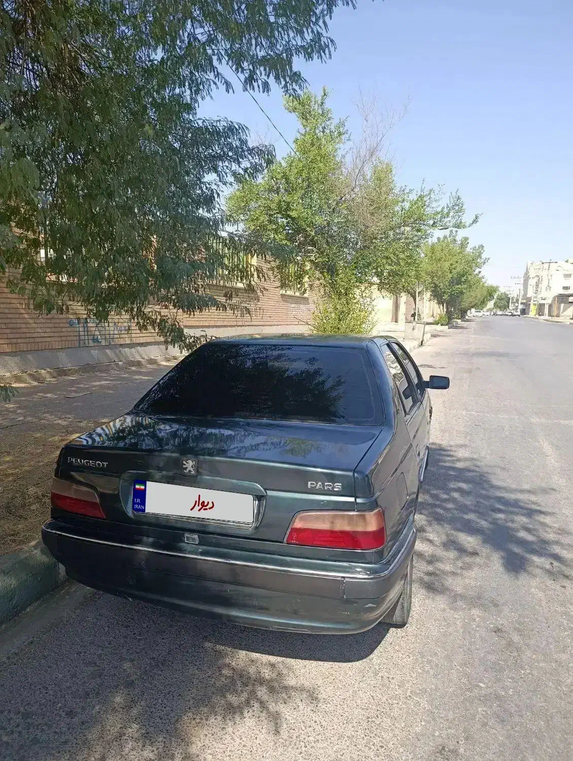 پژو پارس مدل ۸۱شاسی سالم فرانسوی|خودرو سواری و وانت|شوشتر, |دیوار