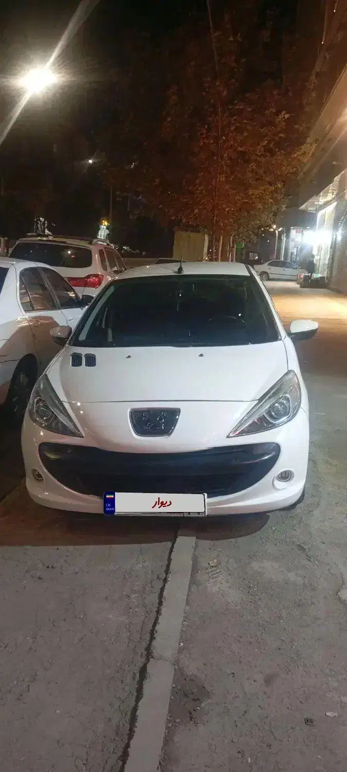 207 مدل 96|خودرو سواری و وانت|نیشابور, دارایی|دیوار