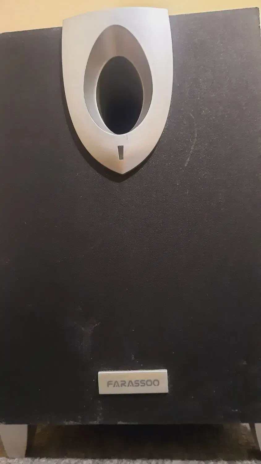 دو عدد اسپیکر سیمی|قطعات و لوازم جانبی رایانه|همدان, |دیوار