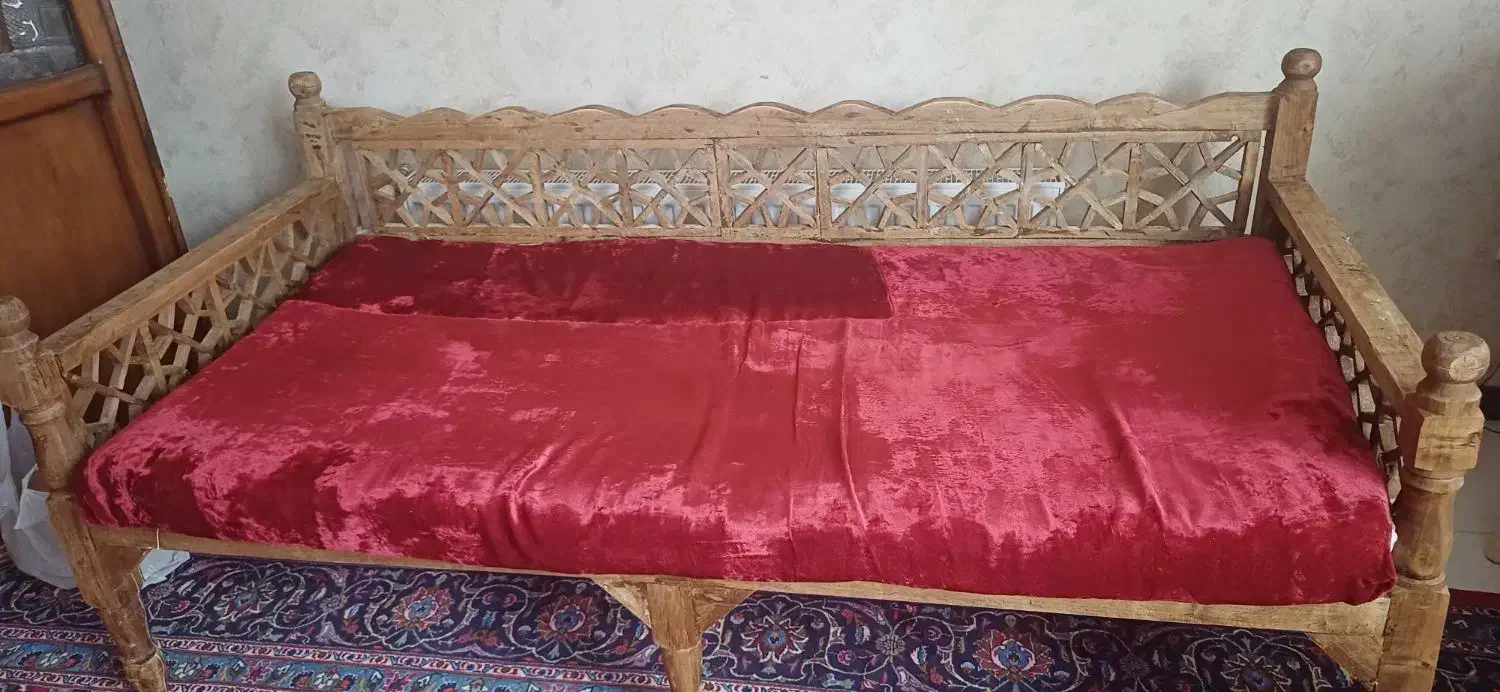 تخت سنتی|صندلی و نیمکت|شاندیز, |دیوار