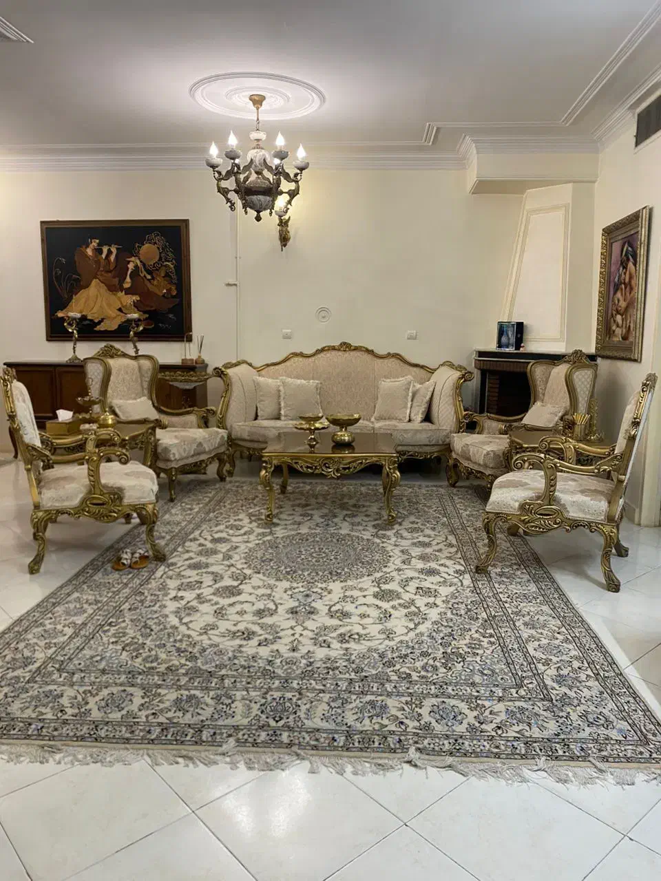 ۱۲۰ متر. مرزداران. بالای همکف. ویلایی