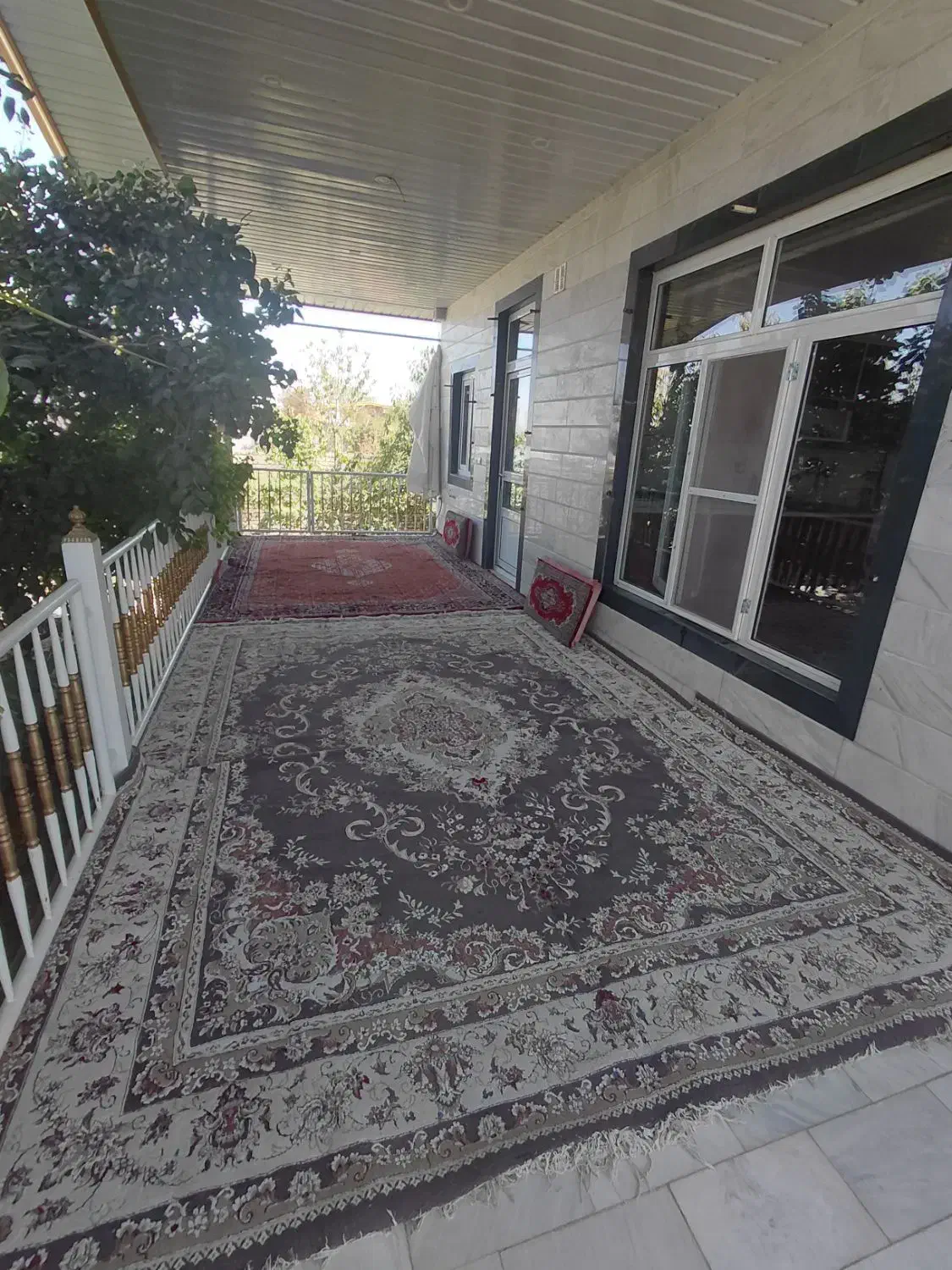 ویلا باغ اجاره ای روستای خاوه|اجارهٔ کوتاه‌مدت ویلا و باغ|قم, پردیسان|دیوار