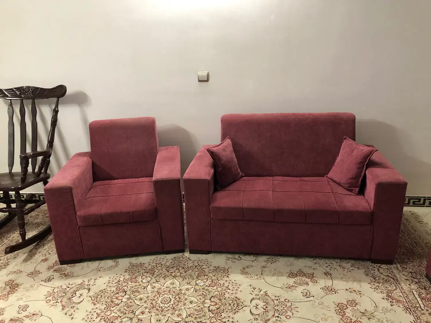 مبل ۷نفره|مبلمان خانگی و میز عسلی|قائم‌شهر, |دیوار