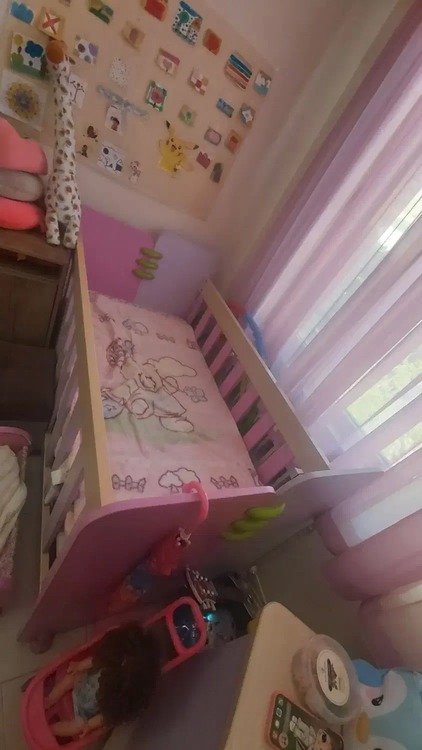 تخت و کمد و بوفه و دراور|اسباب و اثاث بچه|همدان, |دیوار