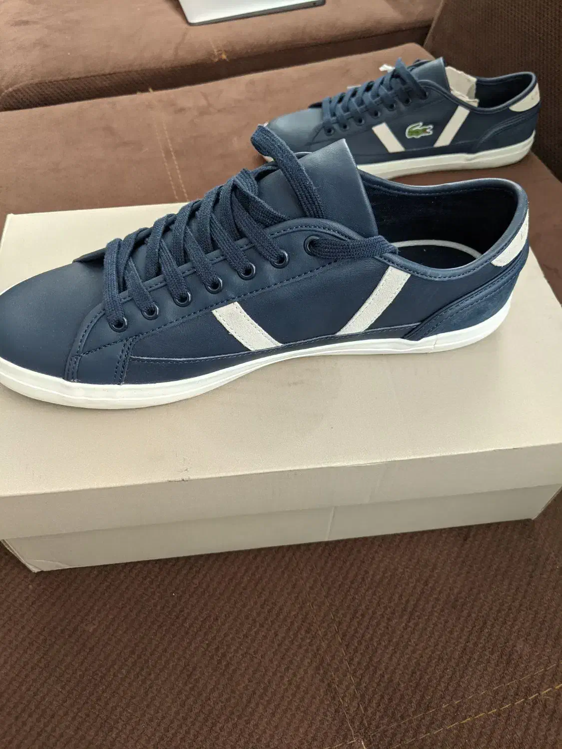 کفش نو لاکوست اصل خریداری شده از آلمان|کیف، کفش، کمربند|تهران, فردوس|دیوار