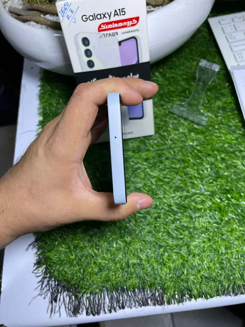 A15 حافظه 256 رم 8 مشابه آکبنده|موبایل|کرج, گوهردشت|دیوار