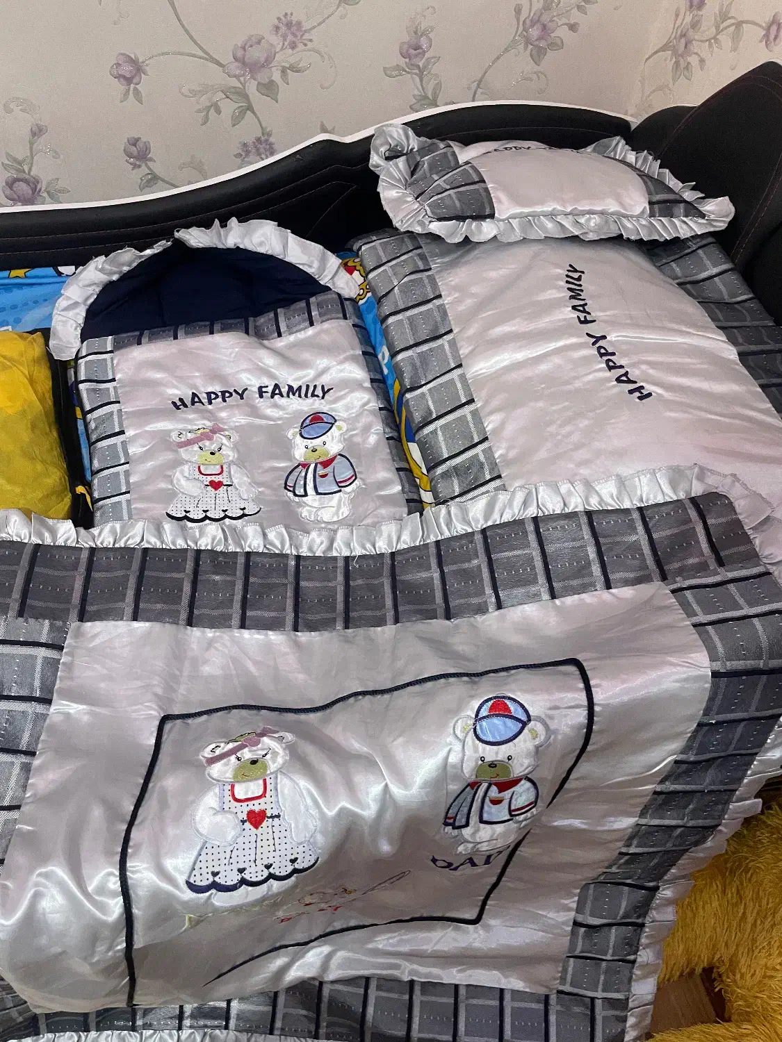 سرویس رخت خواب نوزاد|اسباب و اثاث بچه|فردیس, فردیس|دیوار