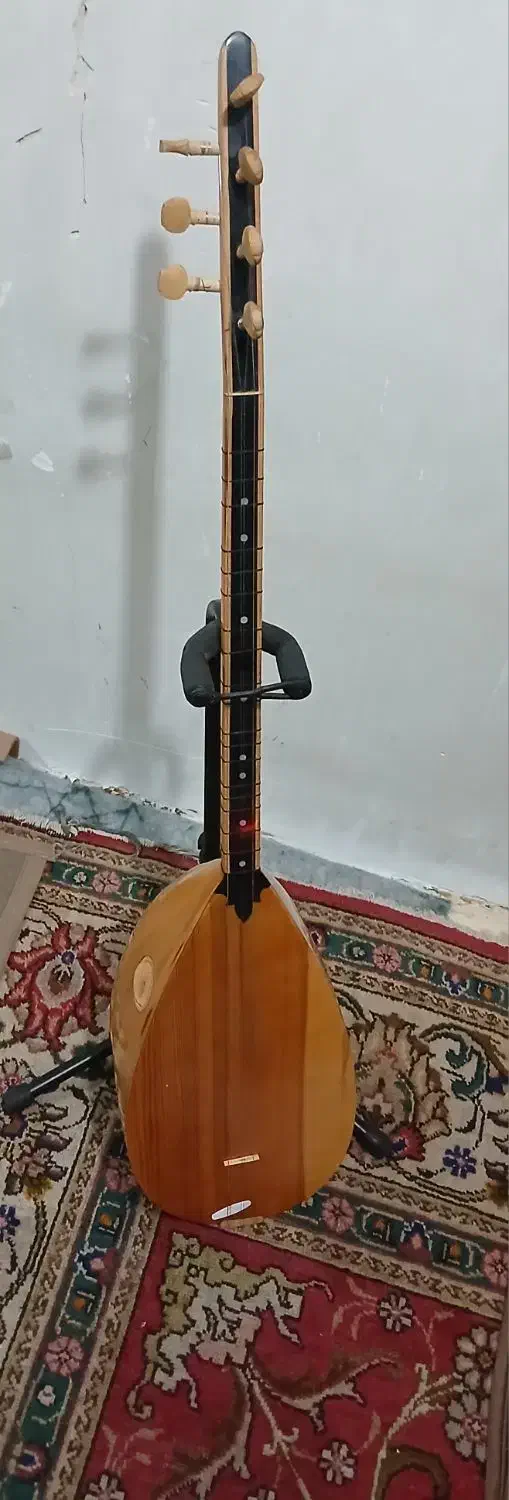 ساز باغلاما اکبند.قیمت مناسب|سازهای سنتی|خوی, |دیوار