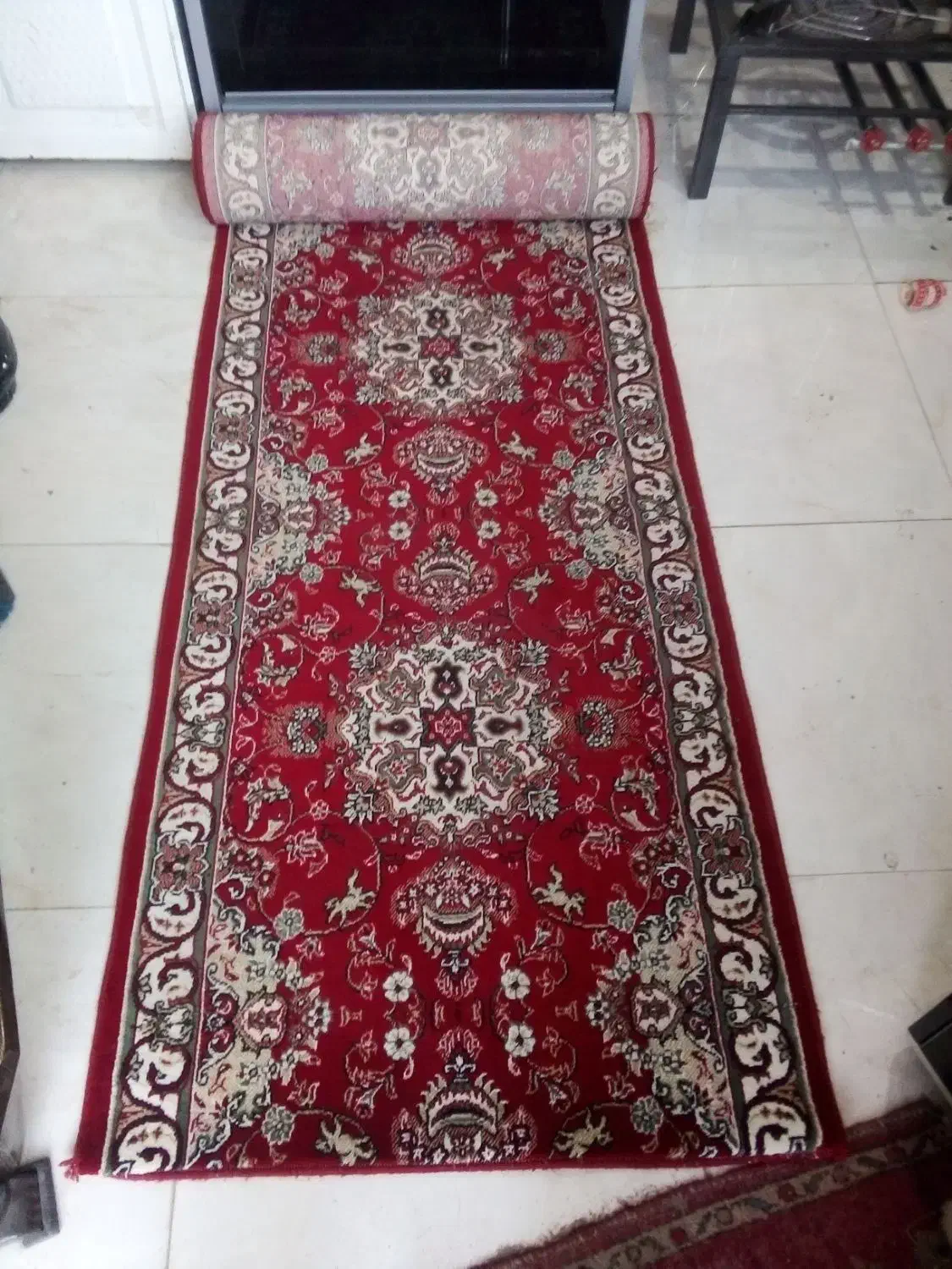 فرش.کناره.|فرش|تبریز, |دیوار