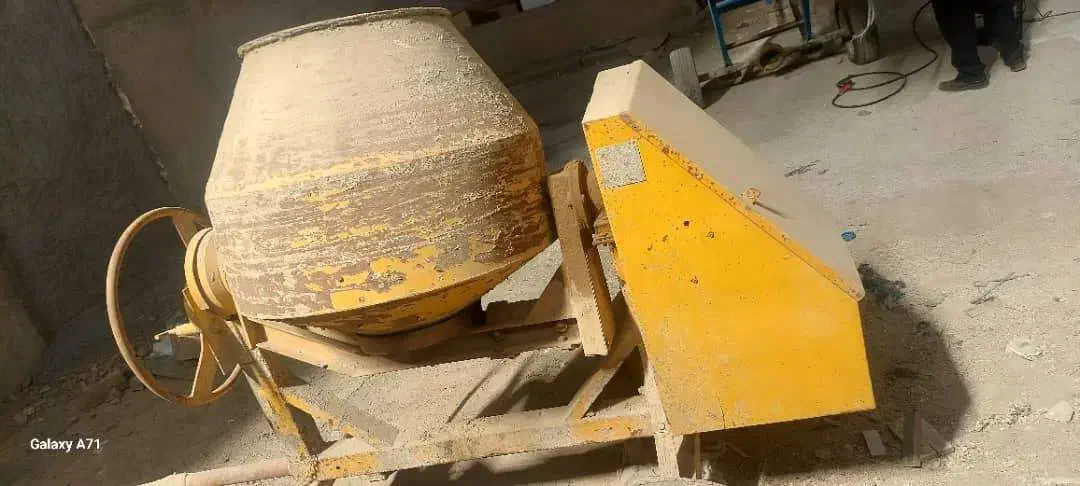 تجهیزات بلوک زنی|ماشینآلات صنعتی|نجفآباد, حومه نجف آباد|دیوار