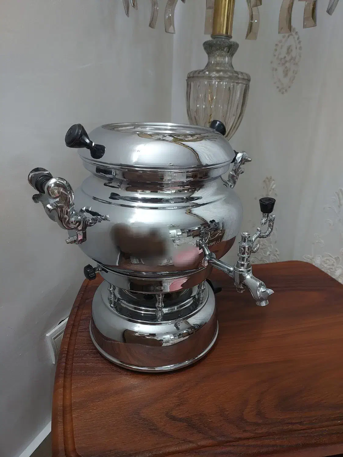 سماور گازی ۶لیتری|سماور، چای‌ساز، قهوه‌ساز|اردبیل, |دیوار