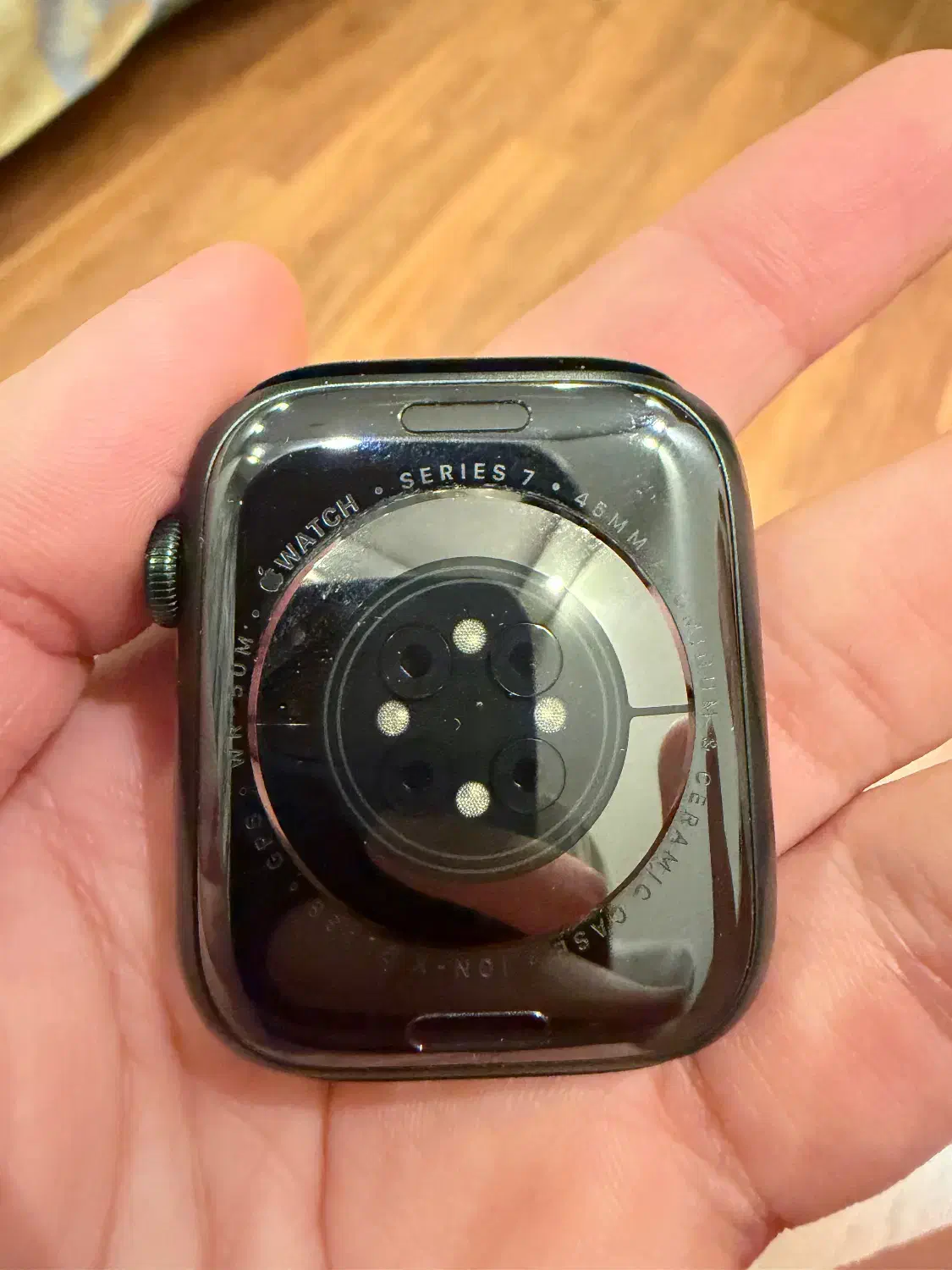 اپل واچ سری ۷ سبز|ساعت|تهران, لاله زار|دیوار