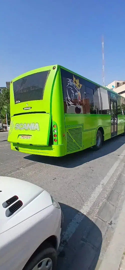 اتوبوس اسکانیا شهری|خودرو سنگین|بومهن, |دیوار