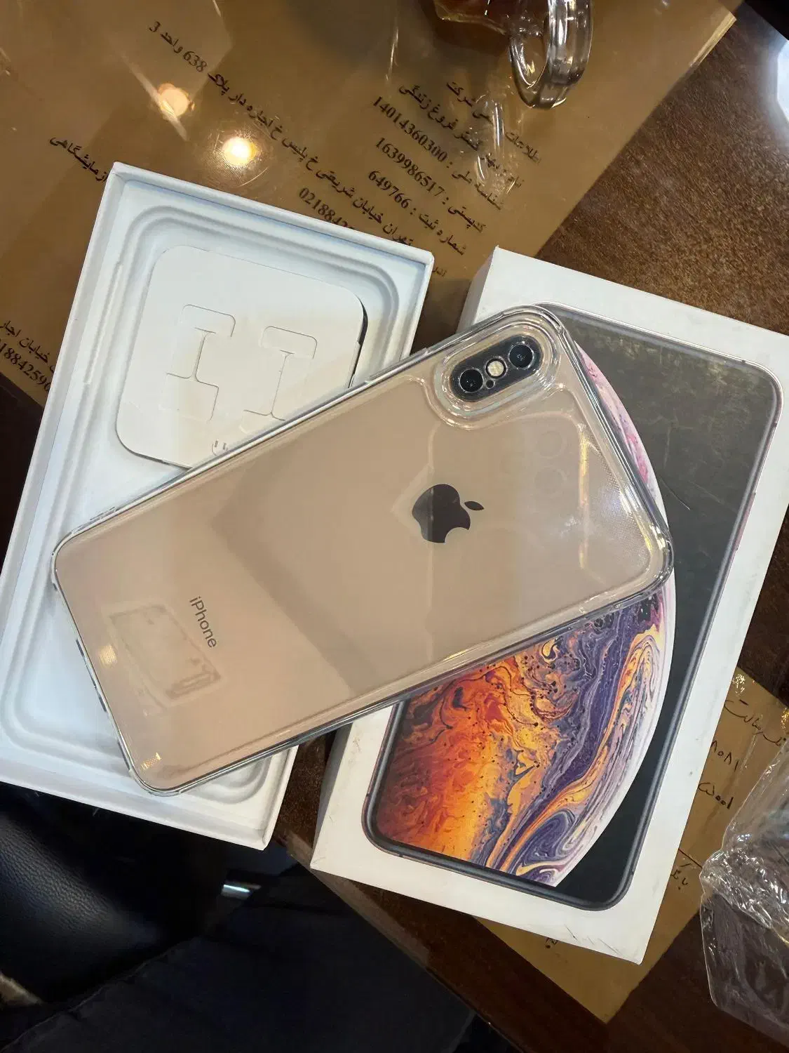 آیفون xs max گیگ ۲۵۶ اصلی LLA|موبایل|تهران, پاسداران|دیوار