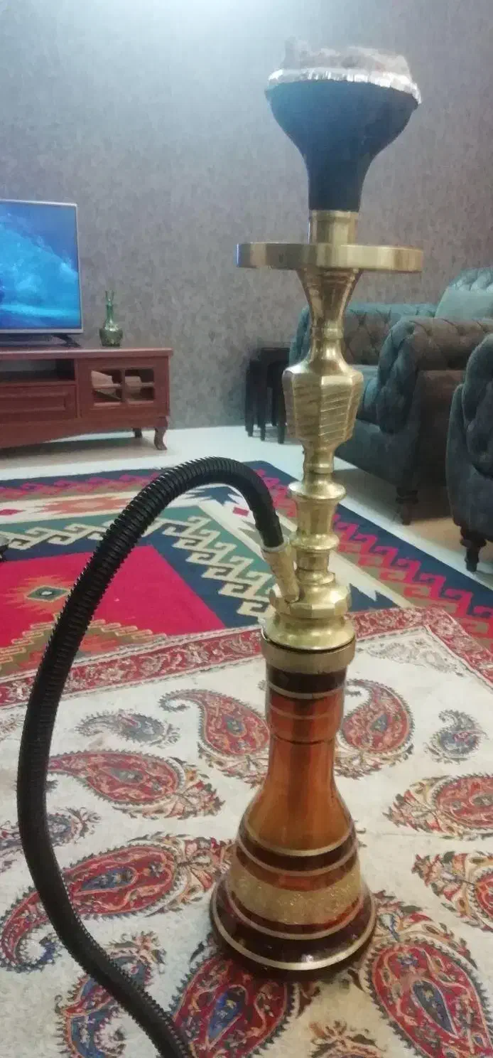 قیلیون میوه ای برنجی درحد نو|کوهنوردی و کمپینگ|شیراز, شهرک والفجر|دیوار