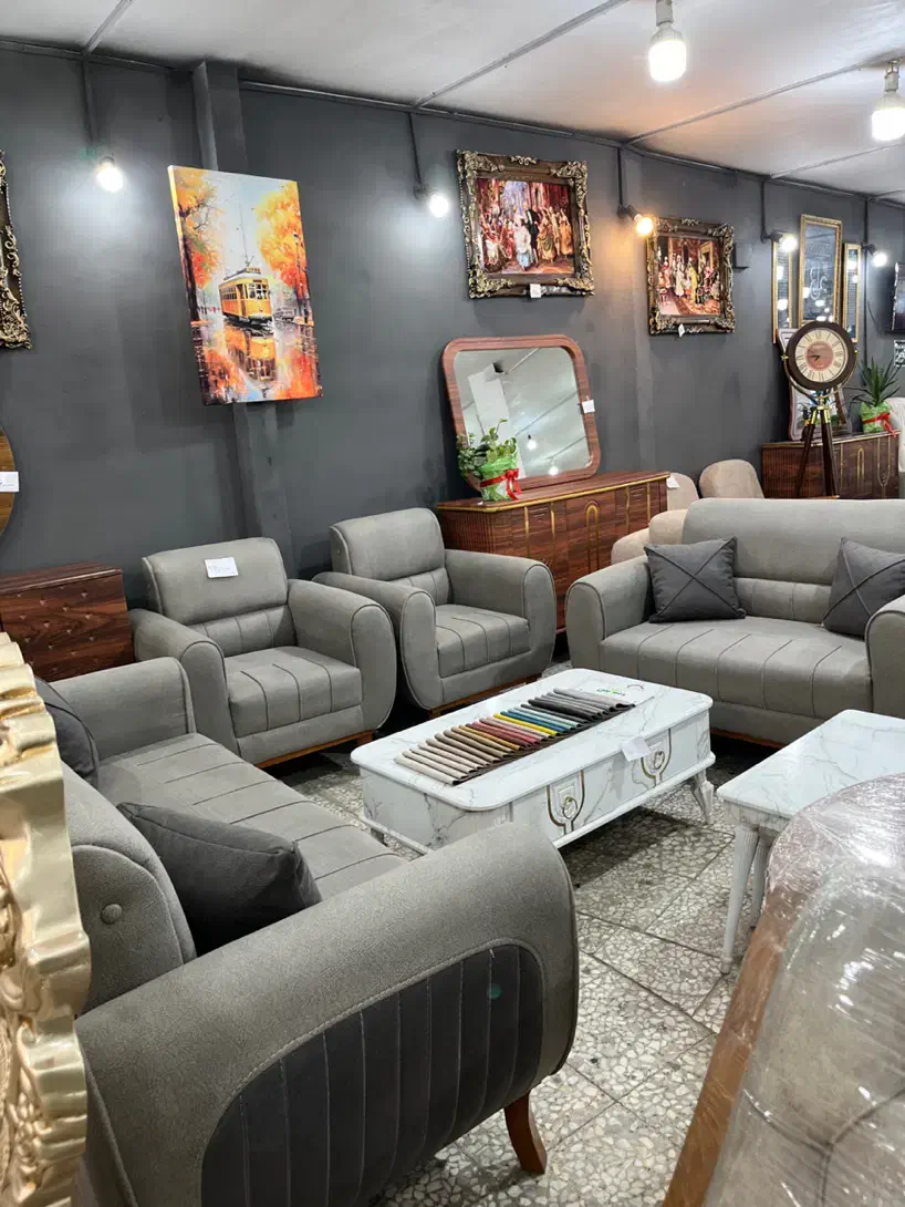 مبل ژینو|مبلمان خانگی و میز عسلی|رشت, عینک|دیوار