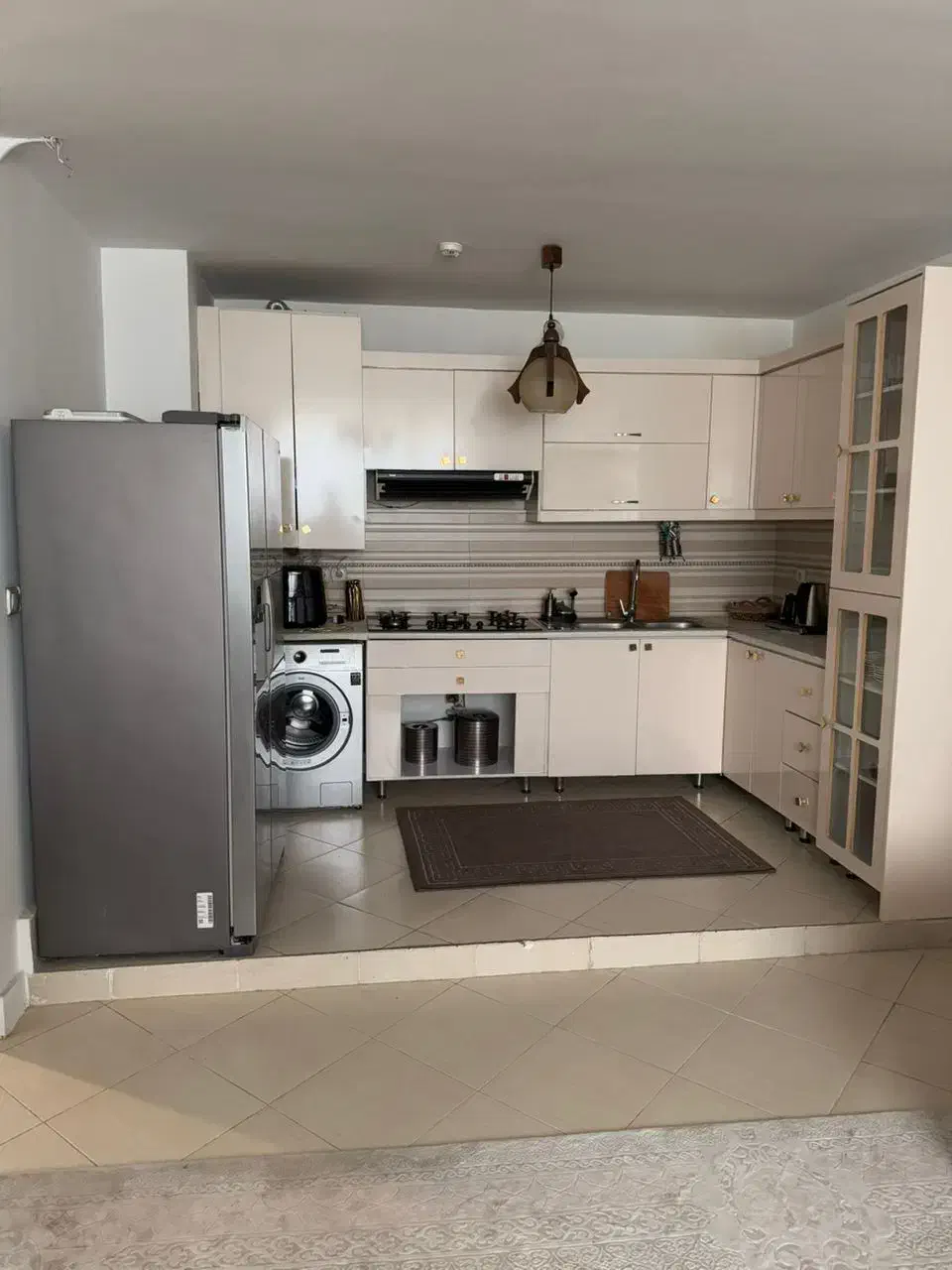 ۸۵ متر فول بازسازی/ سند آماده/ نورگیر عالی|فروش آپارتمان|مشهد, الهیه|دیوار