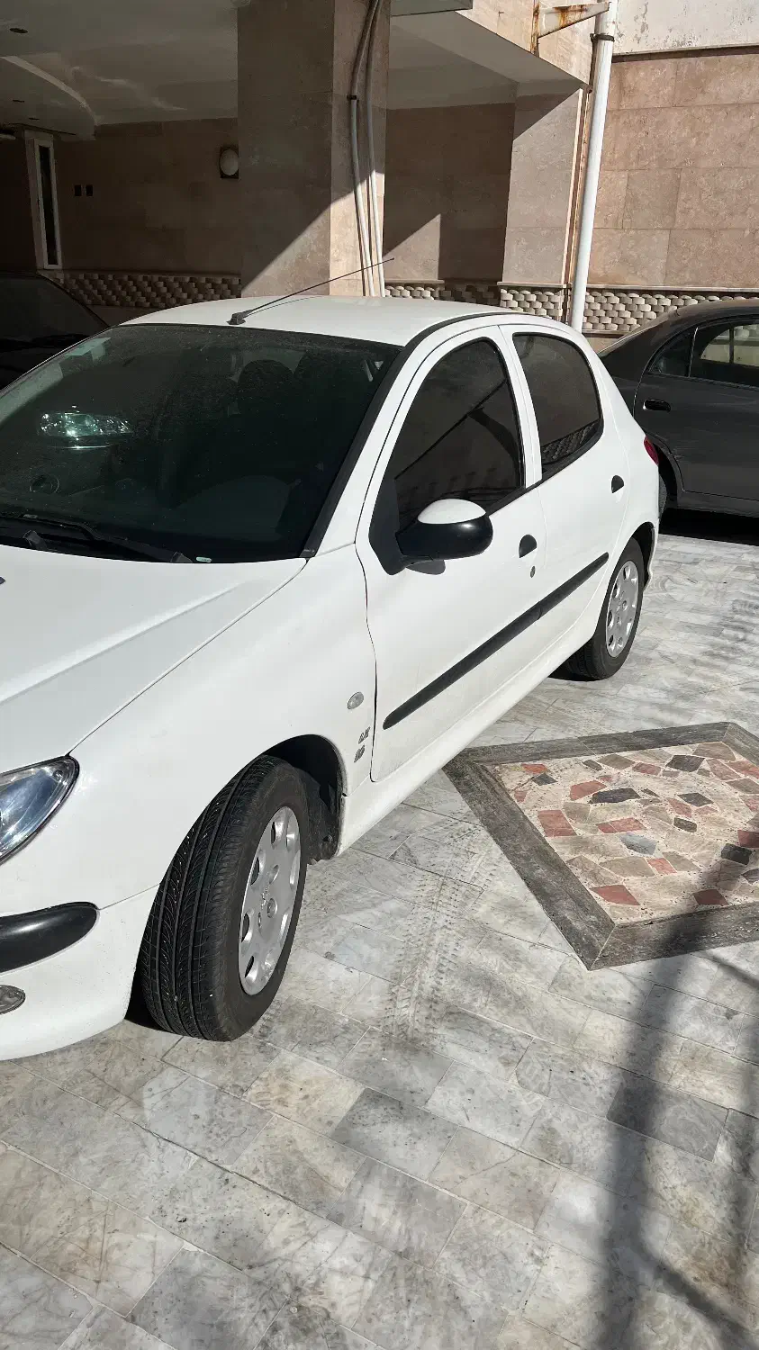 پژو ۲۰۶ تیپ ۵|خودرو سواری و وانت|گرگان, |دیوار