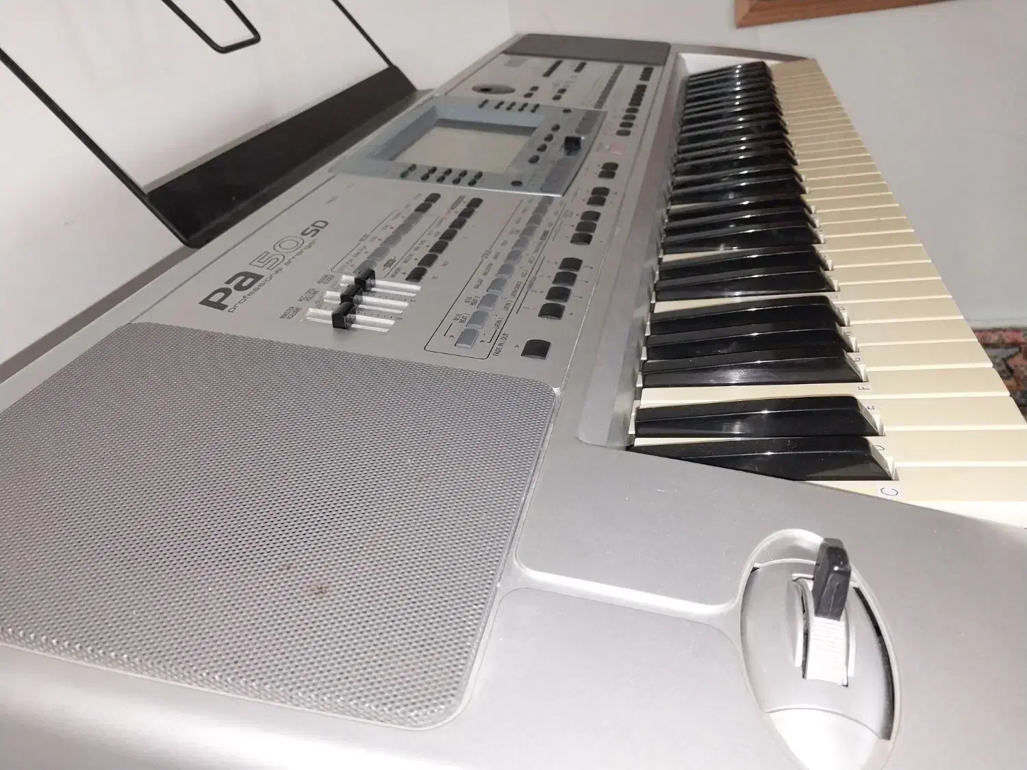 KORG PA50 SD تبدیل به 80|پیانو، کیبورد، آکاردئون|اردبیل, |دیوار