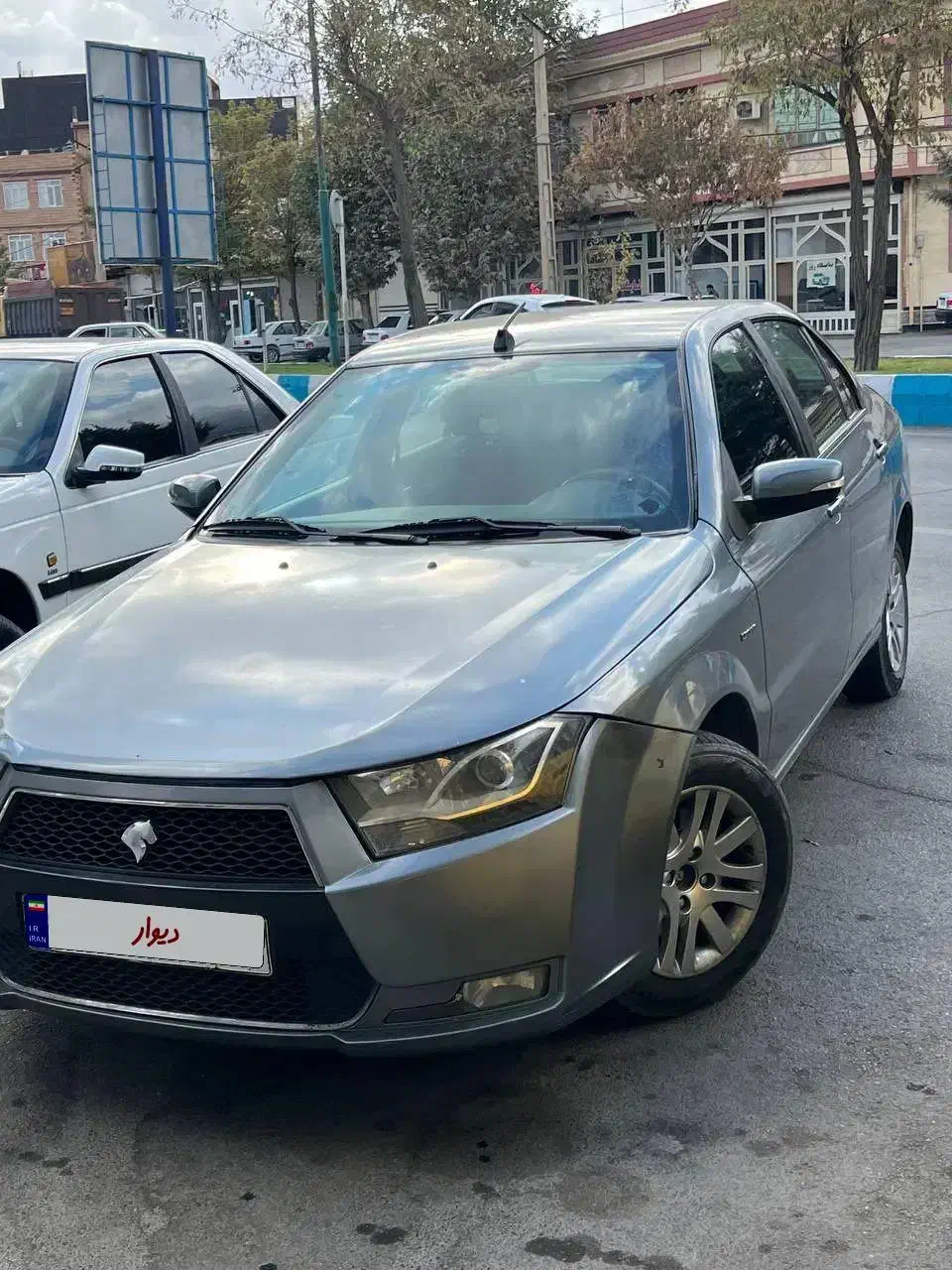 دنا مدل۹۵ دوتیکه رنگ|خودرو سواری و وانت|پیرانشهر, |دیوار