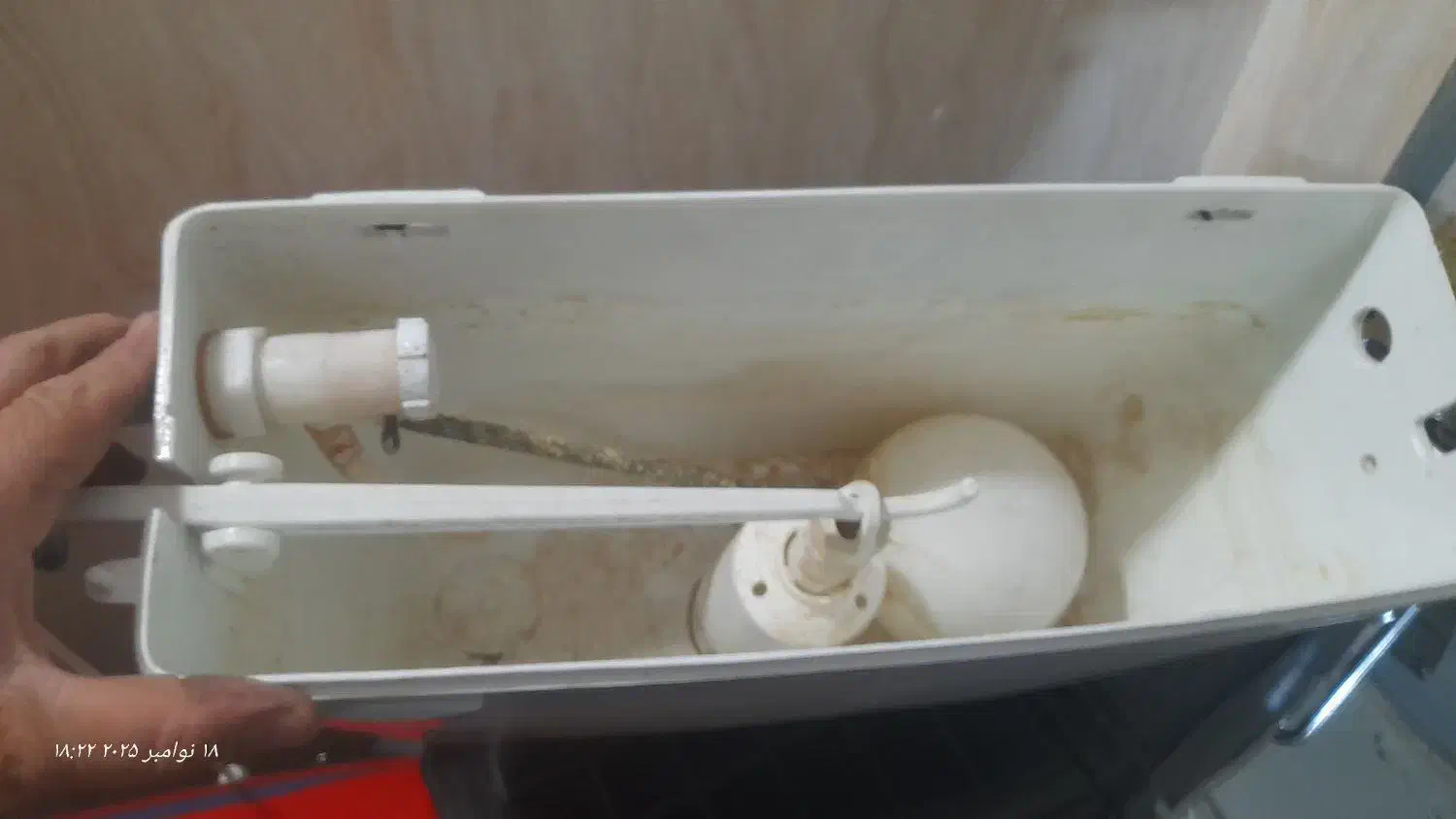 فلاش تانک ایران|لوازم سرویس بهداشتی|مشهد, چهارچشمه|دیوار