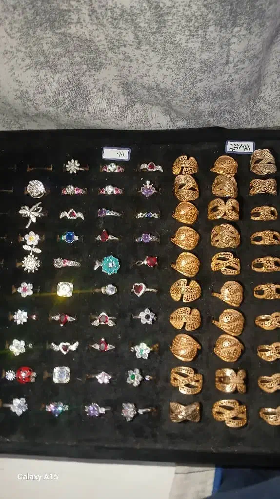 انگشتر رنگ ثابت به قیمت فاکتور|بدلیجات|کرمان, |دیوار