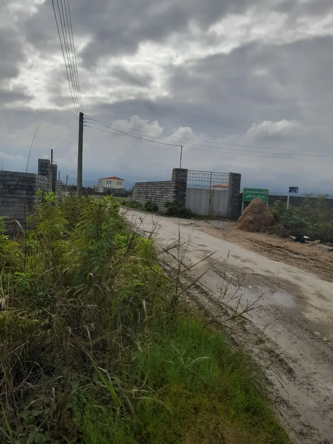 ۷۹۳ متر زمین در شهید آباد بندپی|فروش زمین و ملک کلنگی|خوش‌رودپی, |دیوار