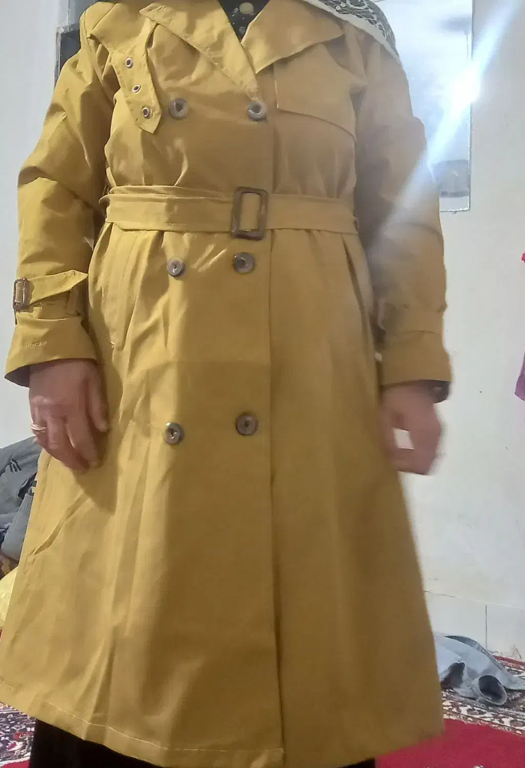 بارانی صبا کاملا نو|لباس|شیروان (خراسان), |دیوار