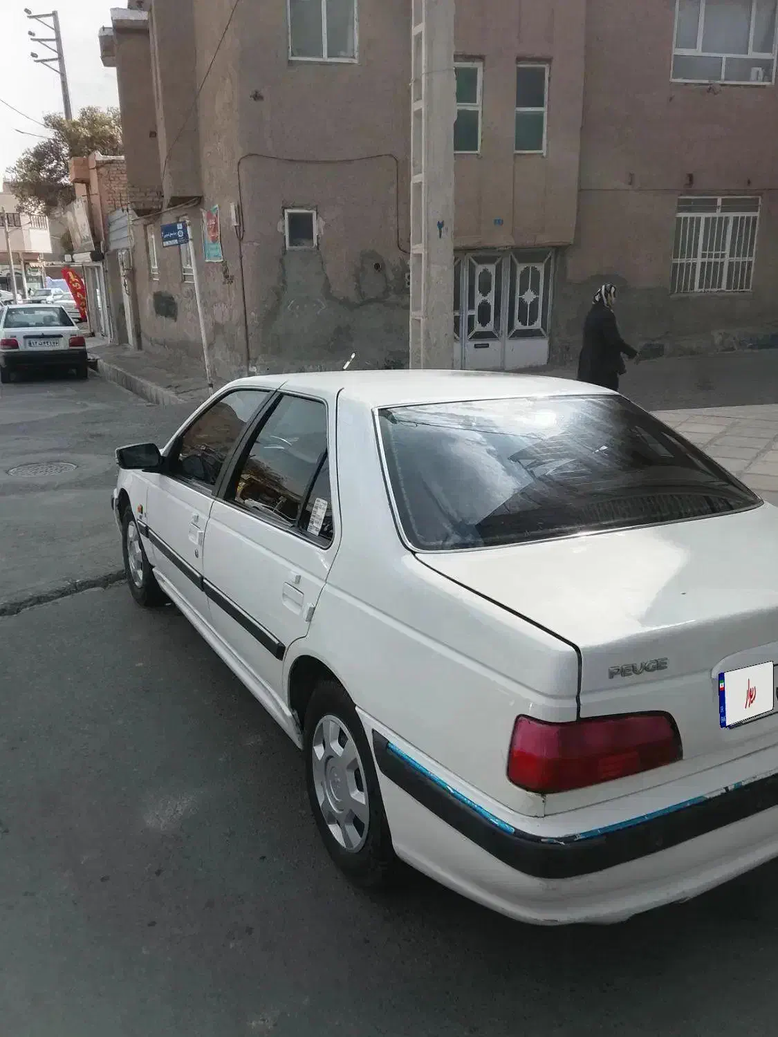 پژو پارس مدل 88|خودرو سواری و وانت|تربت‌حیدریه, میدان مرکزی|دیوار