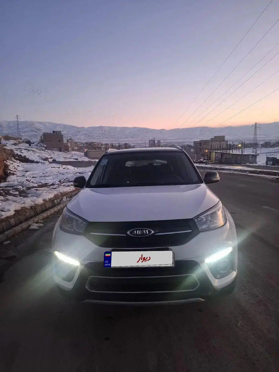 ام وی ام x33s  مدل98|خودرو سواری و وانت|اهر, |دیوار