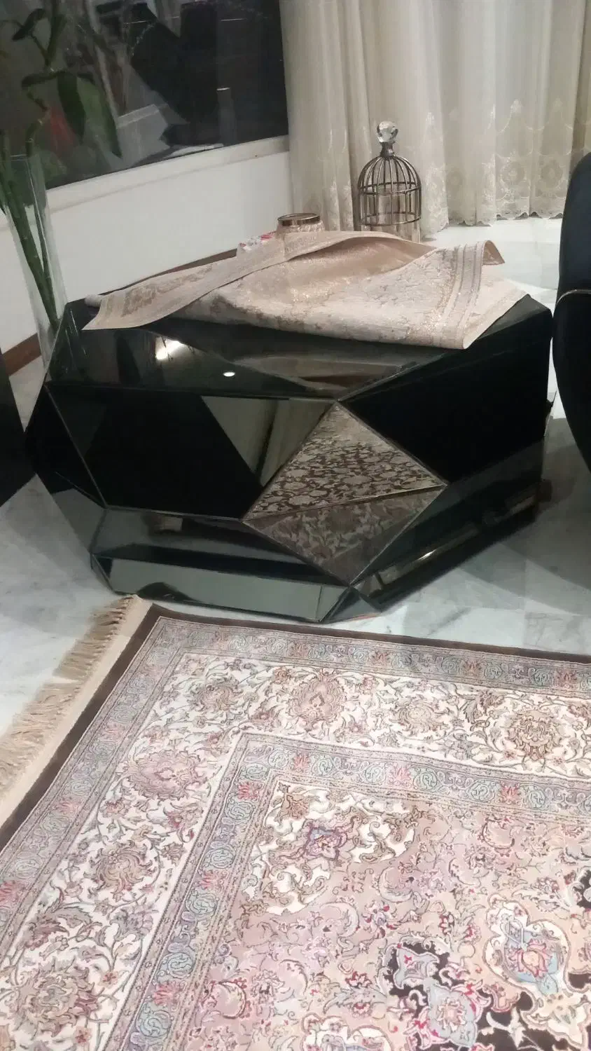 میز ناهاری با میز وسط|میز و صندلی غذاخوری|شیراز, ستارخان|دیوار