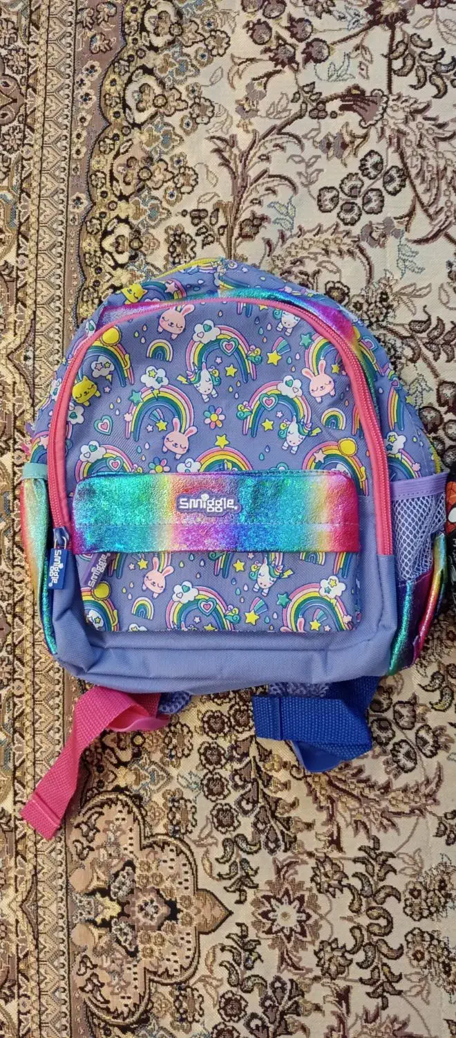 کوله پشتی Smiggle|کیف، کفش، کمربند|تهران, شهرک ولیعصر جنوبی|دیوار