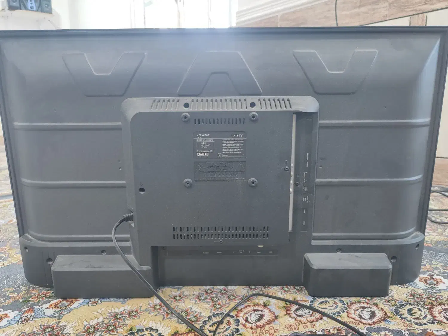 تلفزیون|تلویزیون و پروژکتور|باوی, |دیوار