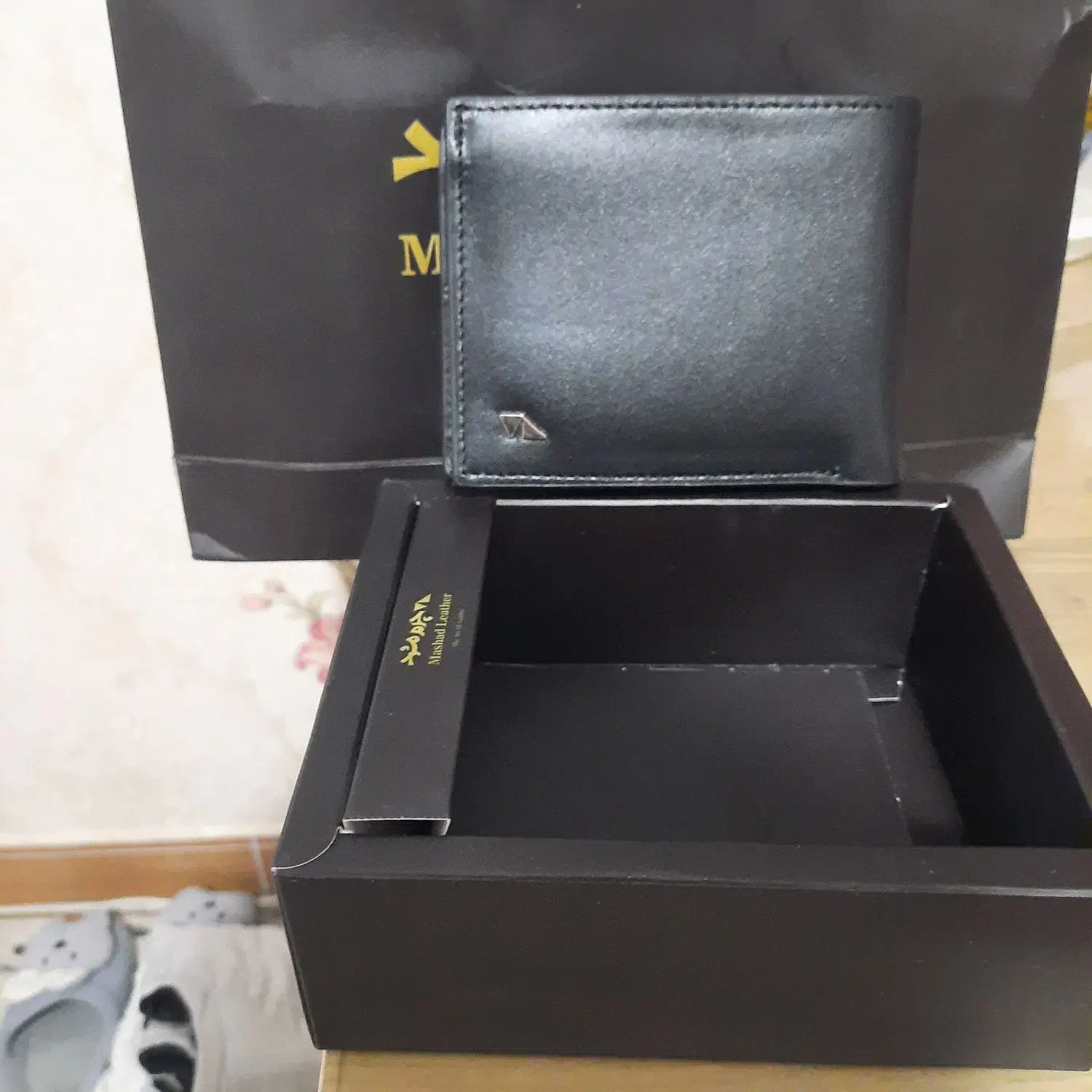 کیف پول مردانه چرم مشهد|کیف، کفش، کمربند|اراک, |دیوار