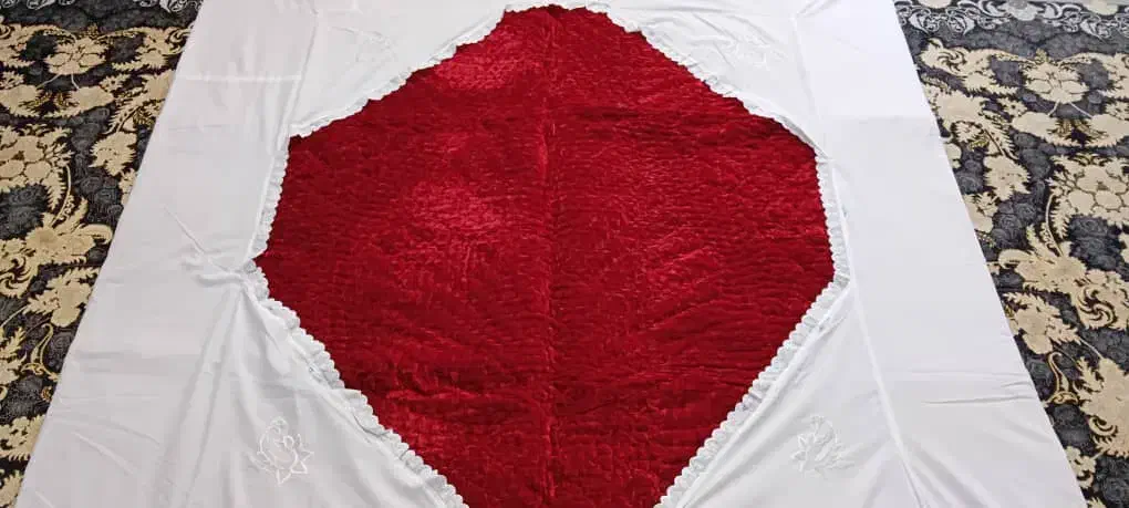 لحاف کرسی|رختخواب، بالش، پتو|یزد, |دیوار