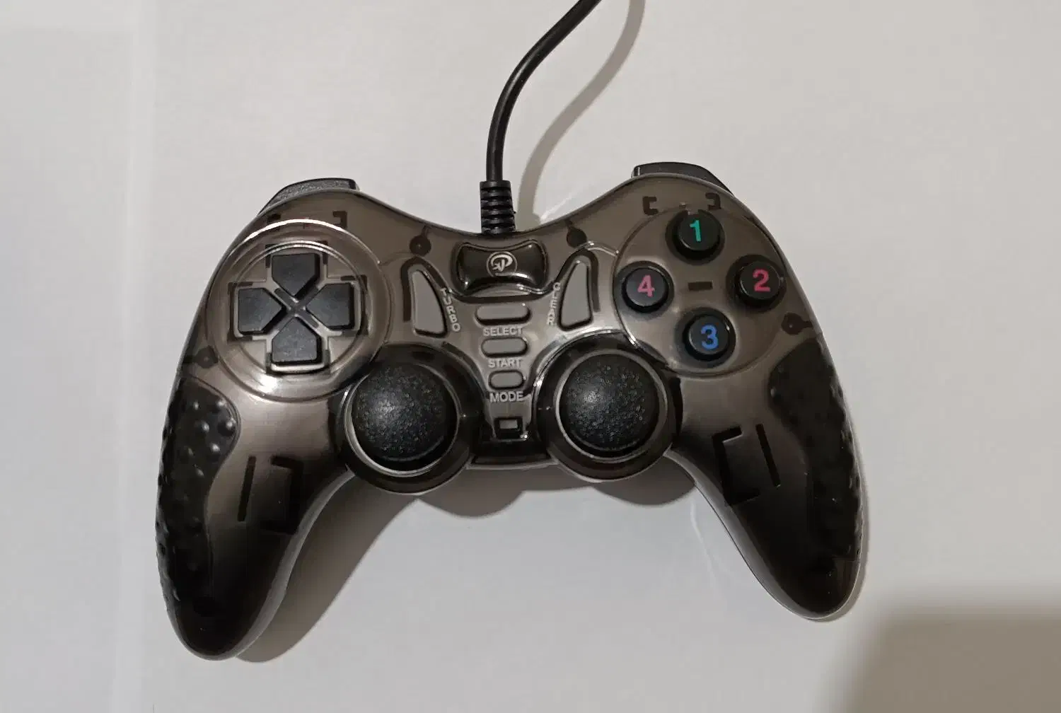 دسته بازی شوک دار برای کامپیوتر و لپ تاپ|کنسول، بازی ویدئویی و آنلاین|بروجرد, |دیوار