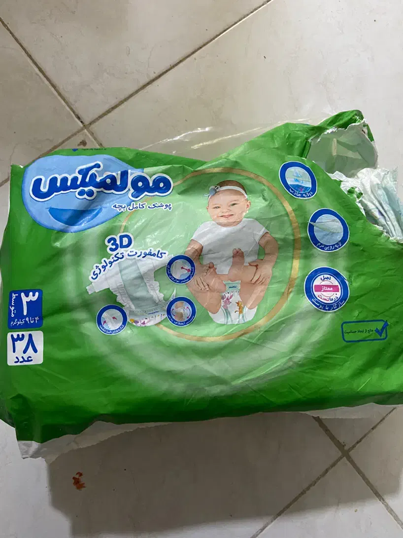 مولفیکس سایز ۳|اسباب و اثاث بچه|کهریزک, |دیوار