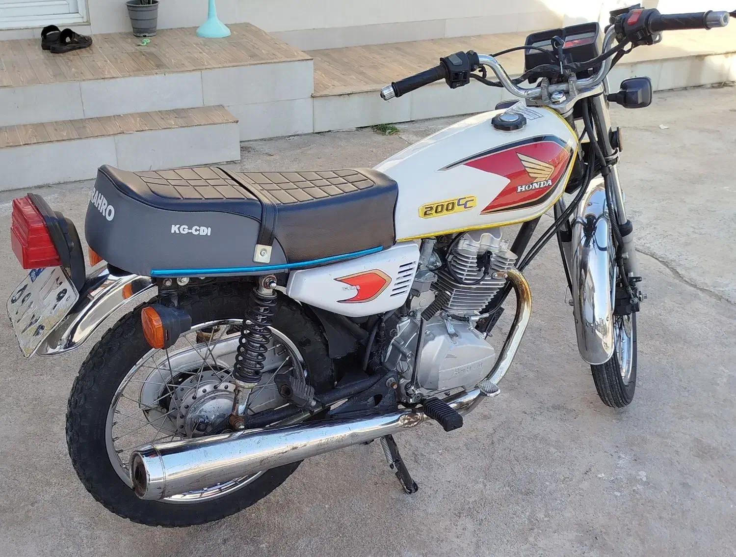 نیکتاز 200 مدل 94 درحد خشک واقعی|موتورسیکلت|گرگان, |دیوار