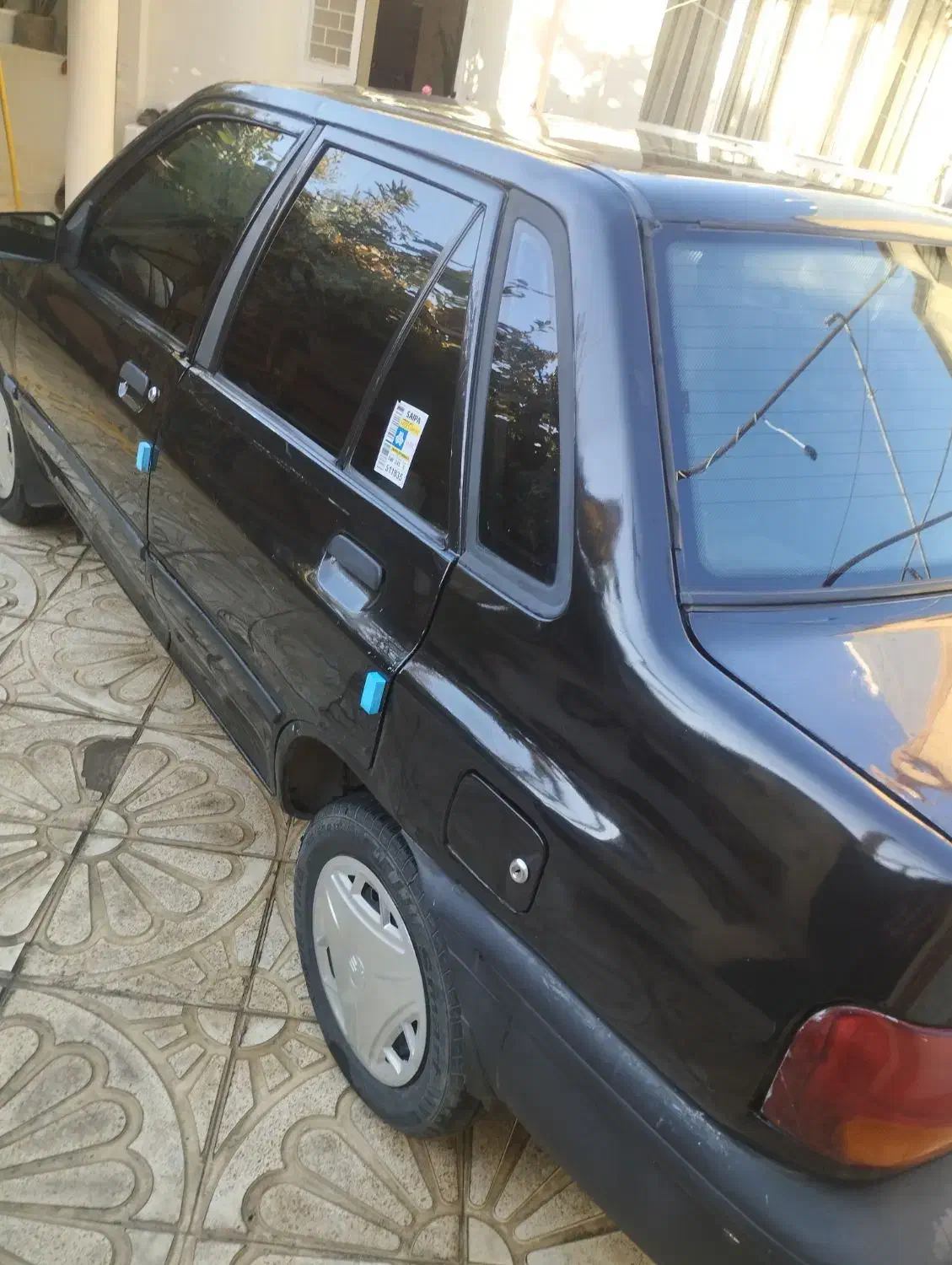 پراید مدل ۸۳ فروش نقدی هم معاوضه با پراید مدل بالا|خودرو سواری و وانت|ارومیه, |دیوار