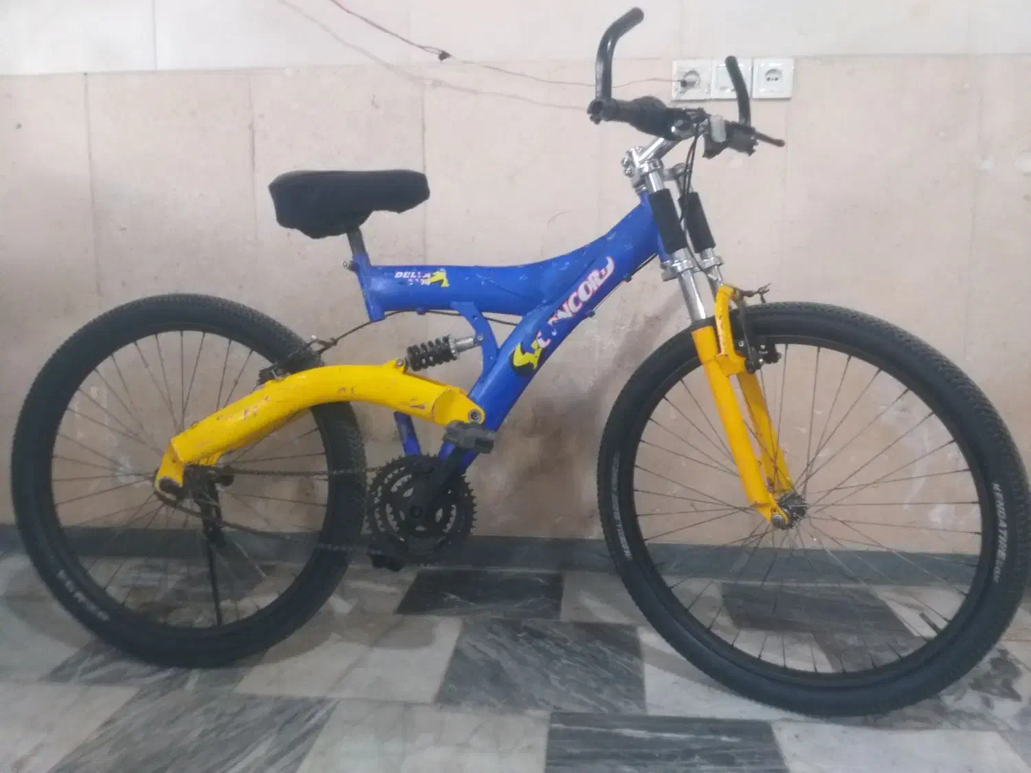 دوچرخه حرفه‌ای سایز ۲۶|دوچرخه، اسکیت، اسکوتر|ارطه, |دیوار