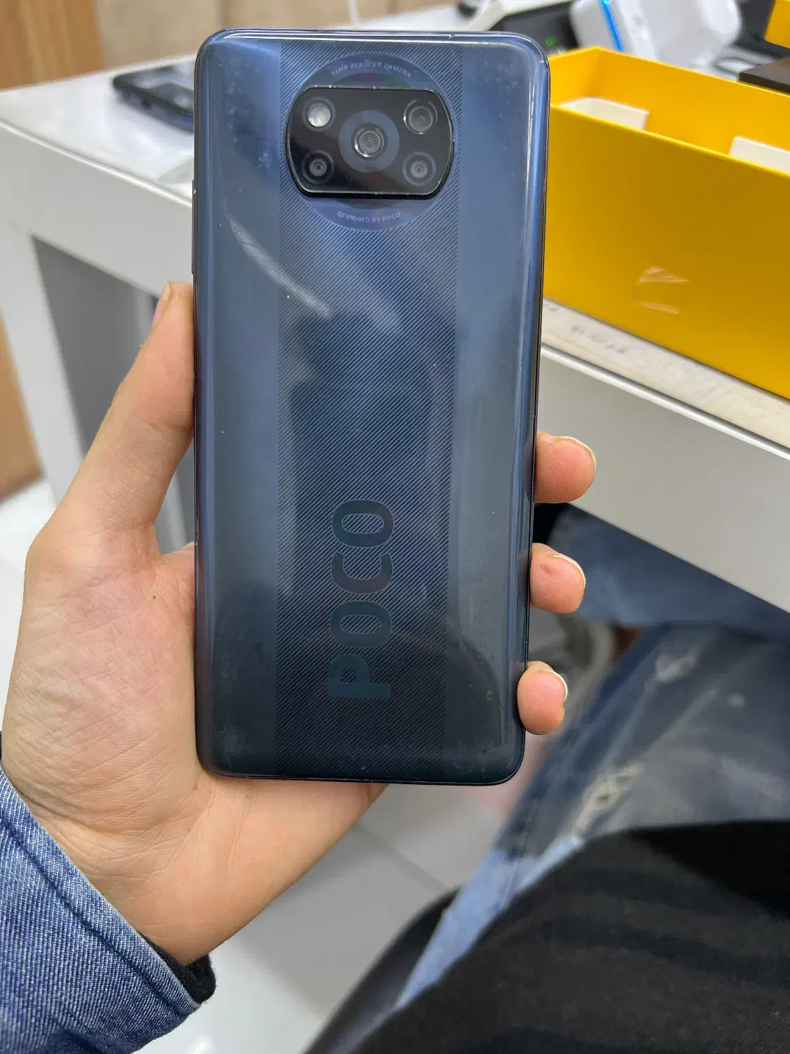 Poco x3|موبایل|اصفهان, ملک‌شهر|دیوار