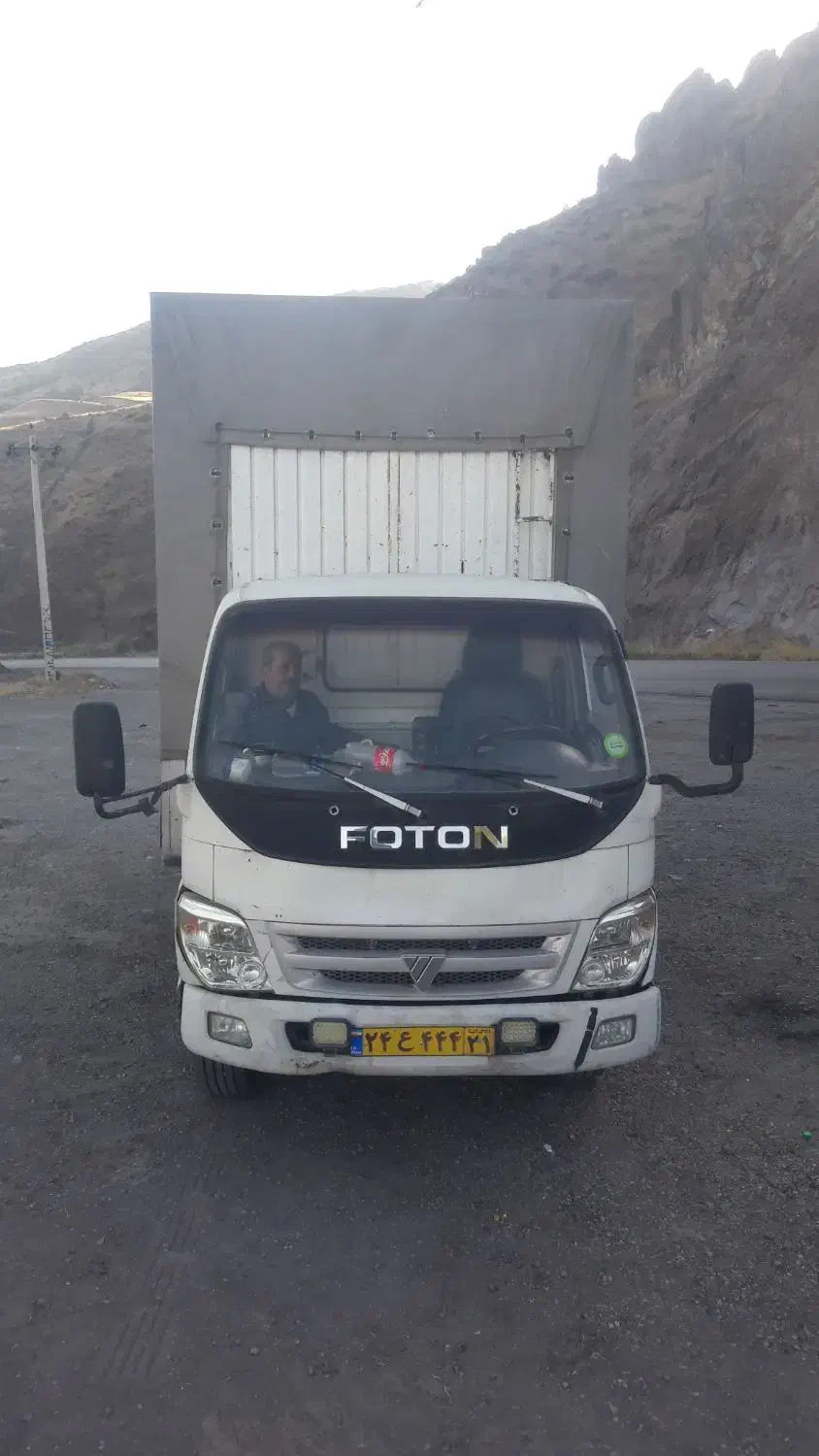 فوتون ۸۸ سلامت|خودرو سنگین|هشتگرد, هیو|دیوار