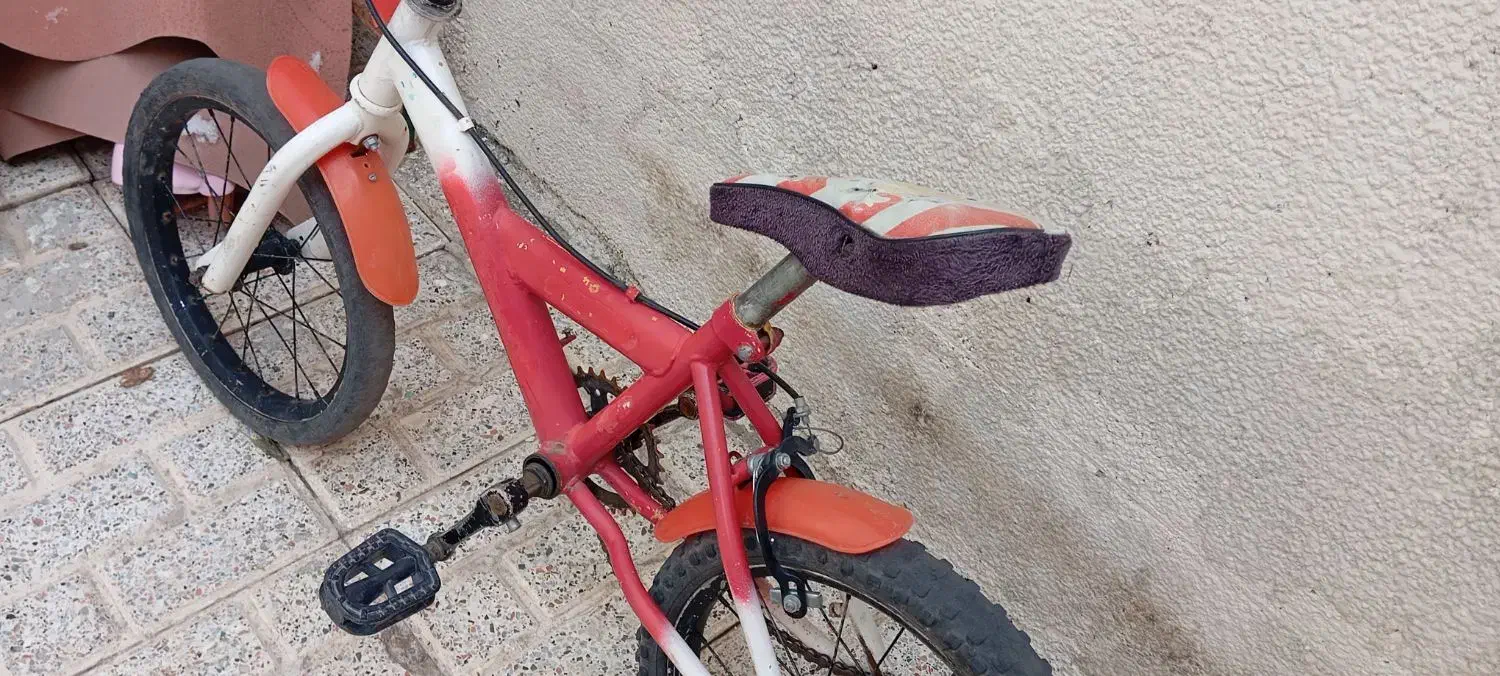 دوچرخه 16|دوچرخه، اسکیت، اسکوتر|مشهد, کارگران|دیوار