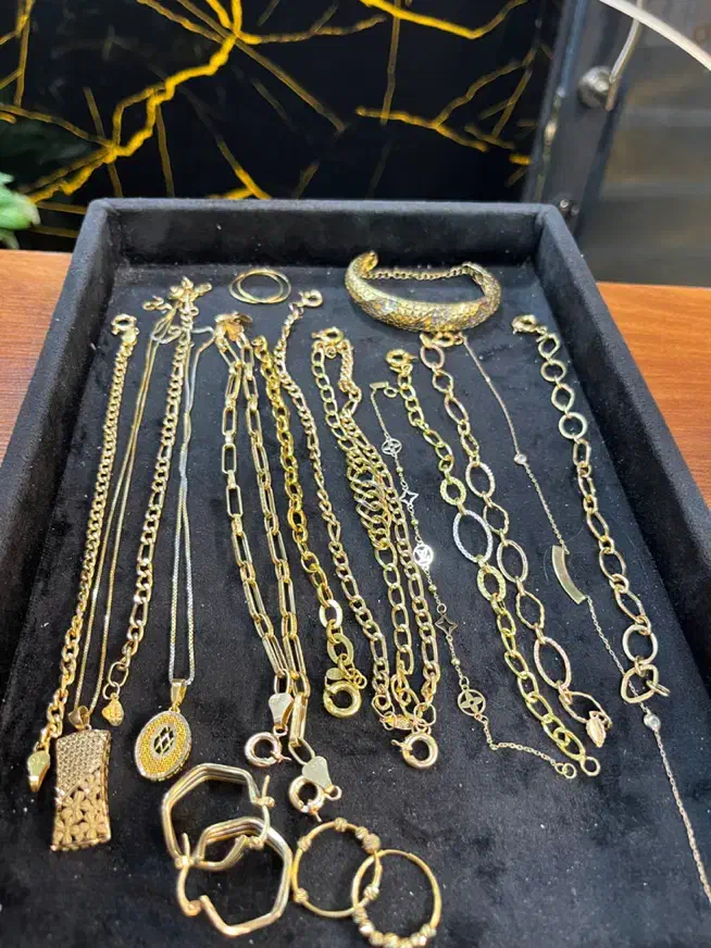 طلا های ۱ تا ۵ گرمی فقط ۵ درصد بالای خام|جواهرات|تهران, مرزداران|دیوار