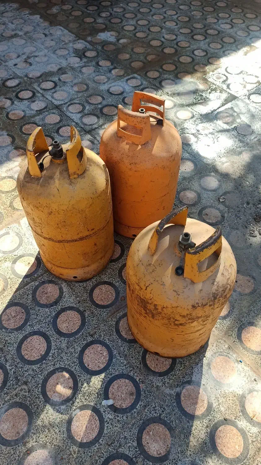 سه عدد کپسول گاز|اجاق گاز و لوازم برقی پخت‌وپز|چمران, |دیوار