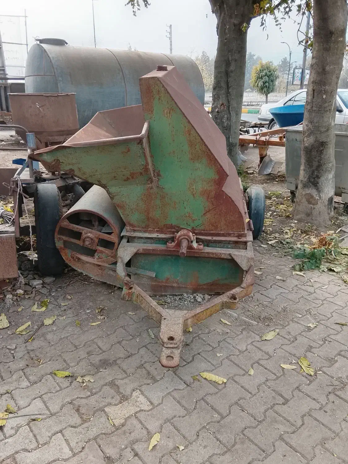 کاکوب|ماشین‌آلات صنعتی|رامیان, |دیوار