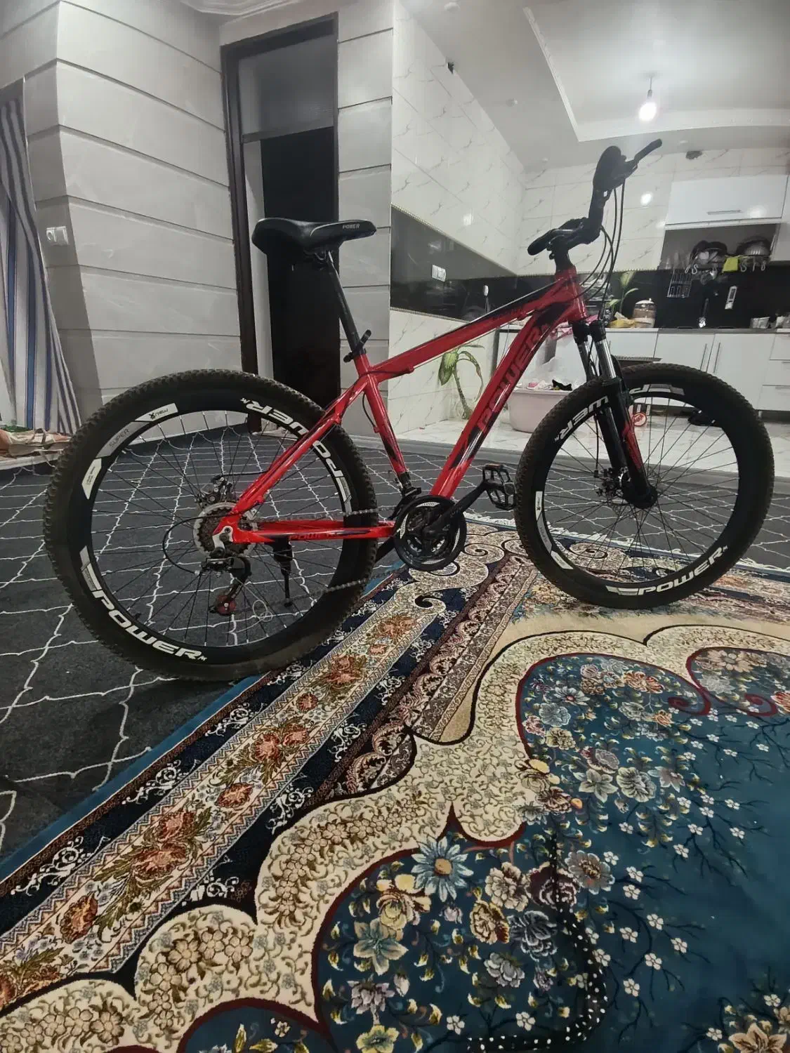 فروش دوچرخه پاور|دوچرخه، اسکیت، اسکوتر|دهدشت, |دیوار