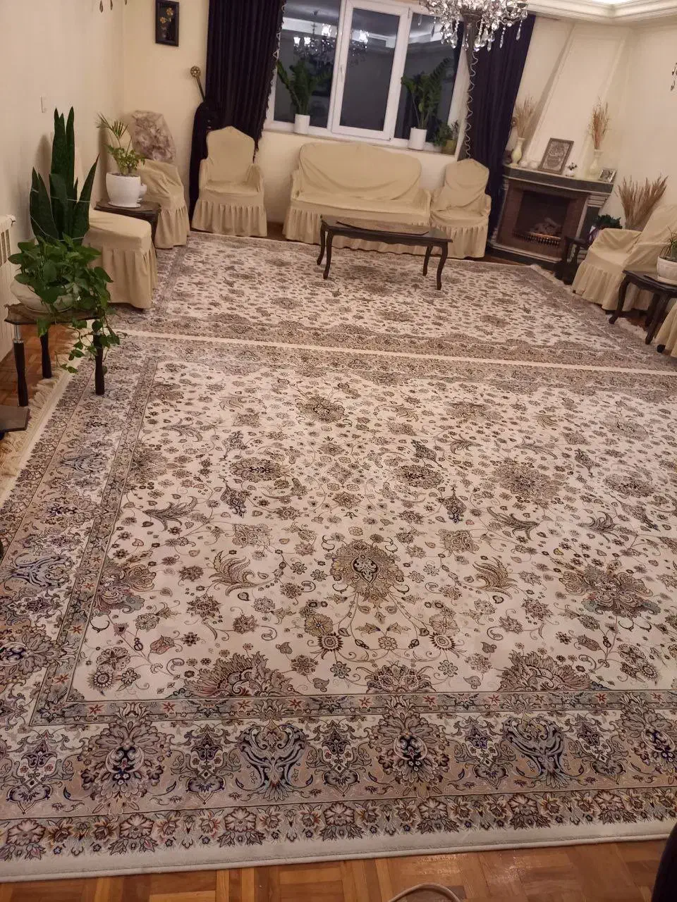 فرش دوازده متری ماشینی|فرش|تهران, ولنجک|دیوار