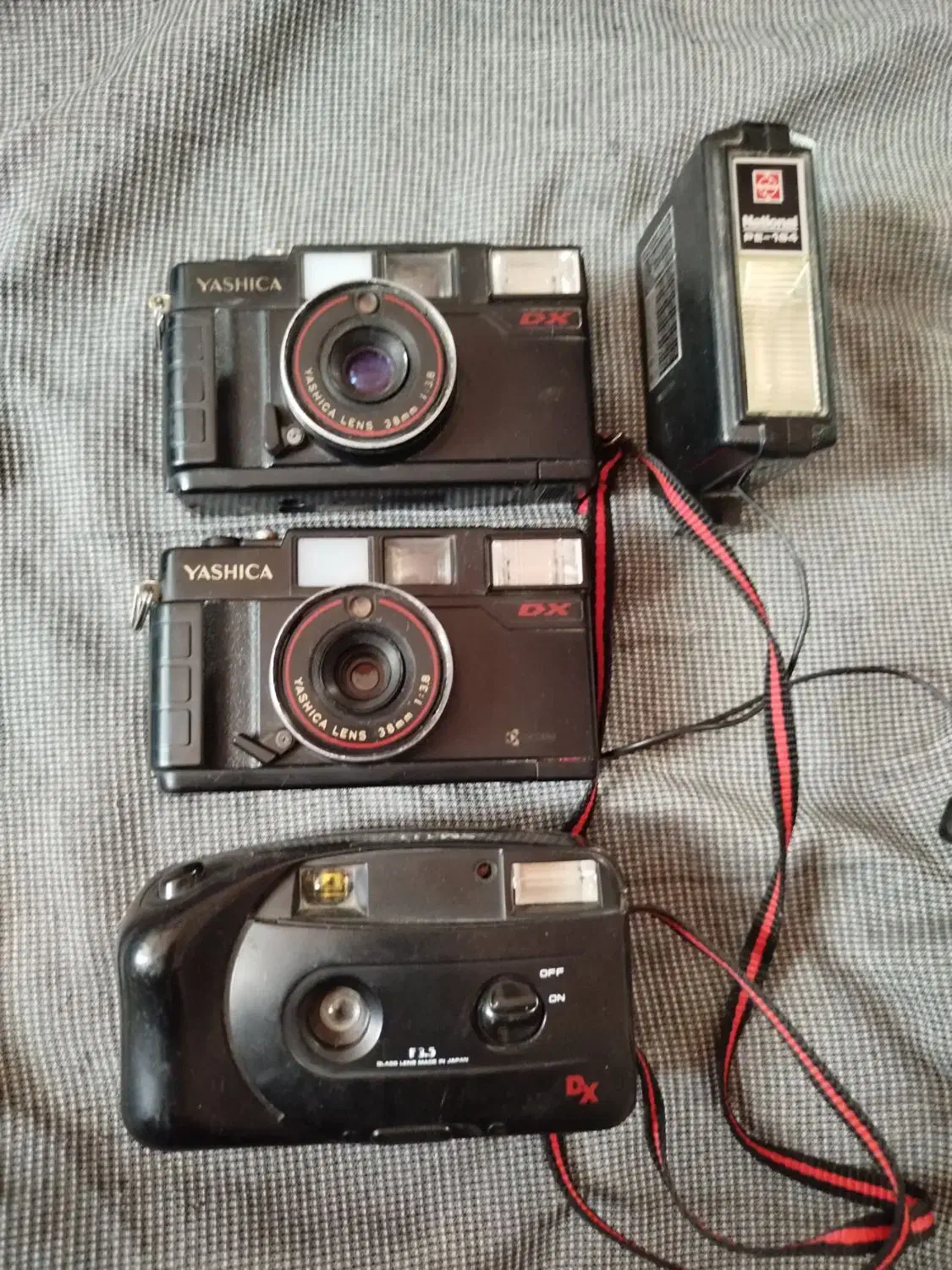 دوربین عکاسی یاشیکا ژاپنی|دوربین عکاسی و فیلمبرداری|سبزوار, نواب صفوی|دیوار