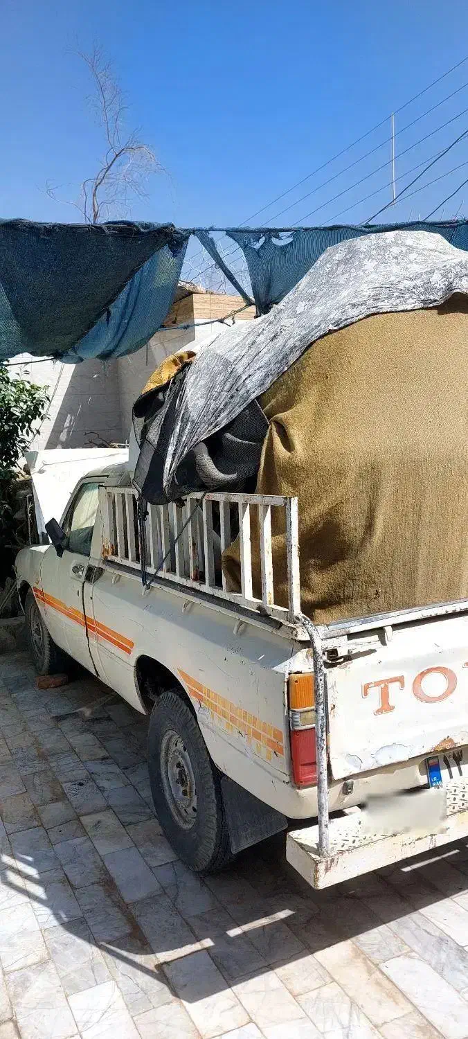 فروش تویوتا خانگی|خودرو سواری و وانت|زاهدان, |دیوار